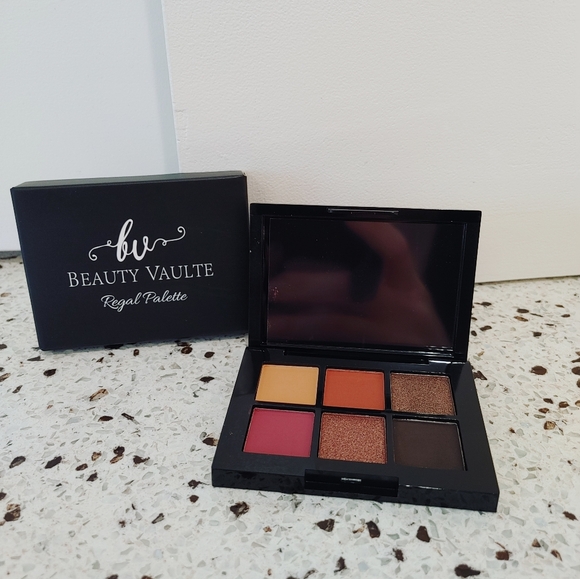 Beauty Vaulte Regal Palette 6 shade eyeshadow - Picture 2 of 7